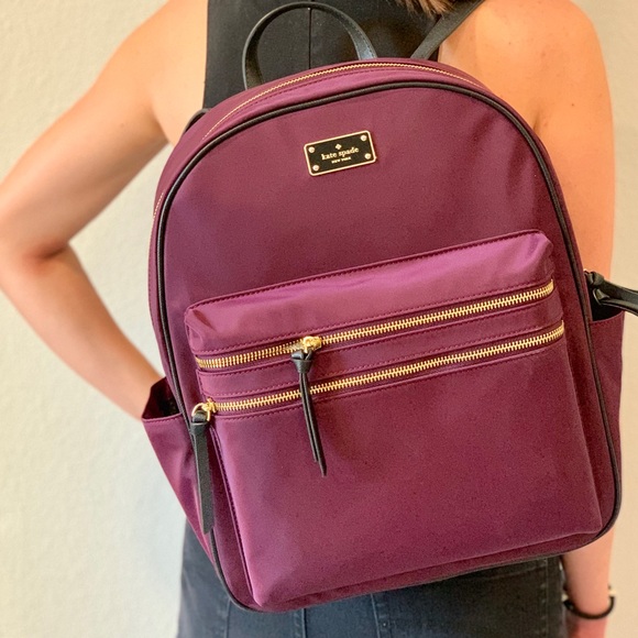 kate spade Bags Kate Spade Bradley Large Nylon Backpack Poshmark